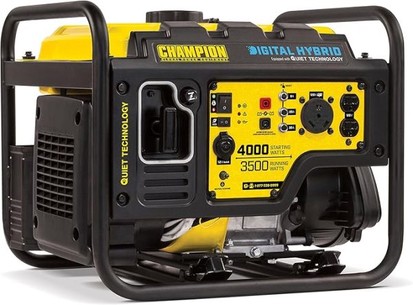 Champion 201444 - 4000/5500W Inverter Generator